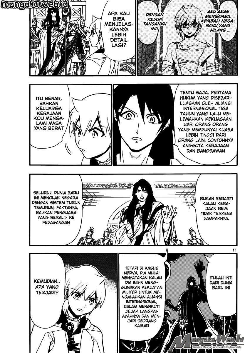 Magi – Labyrinth of Magic chapter 299